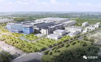 中國建筑，見證金磚合作的歷史性時刻與集成電路設計的發展